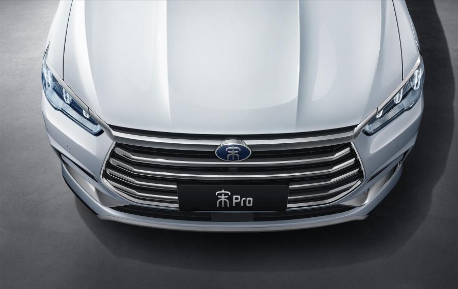 Детали экстерьера BYD Song Pro (SA2) 2019 года  (фото 23 из 24)